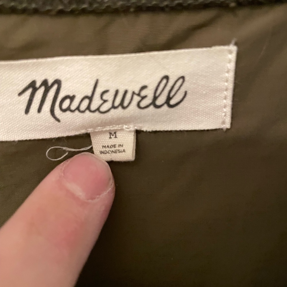 MADEWELL - MEN’S (RE)SOURCED SHERPA JACKET